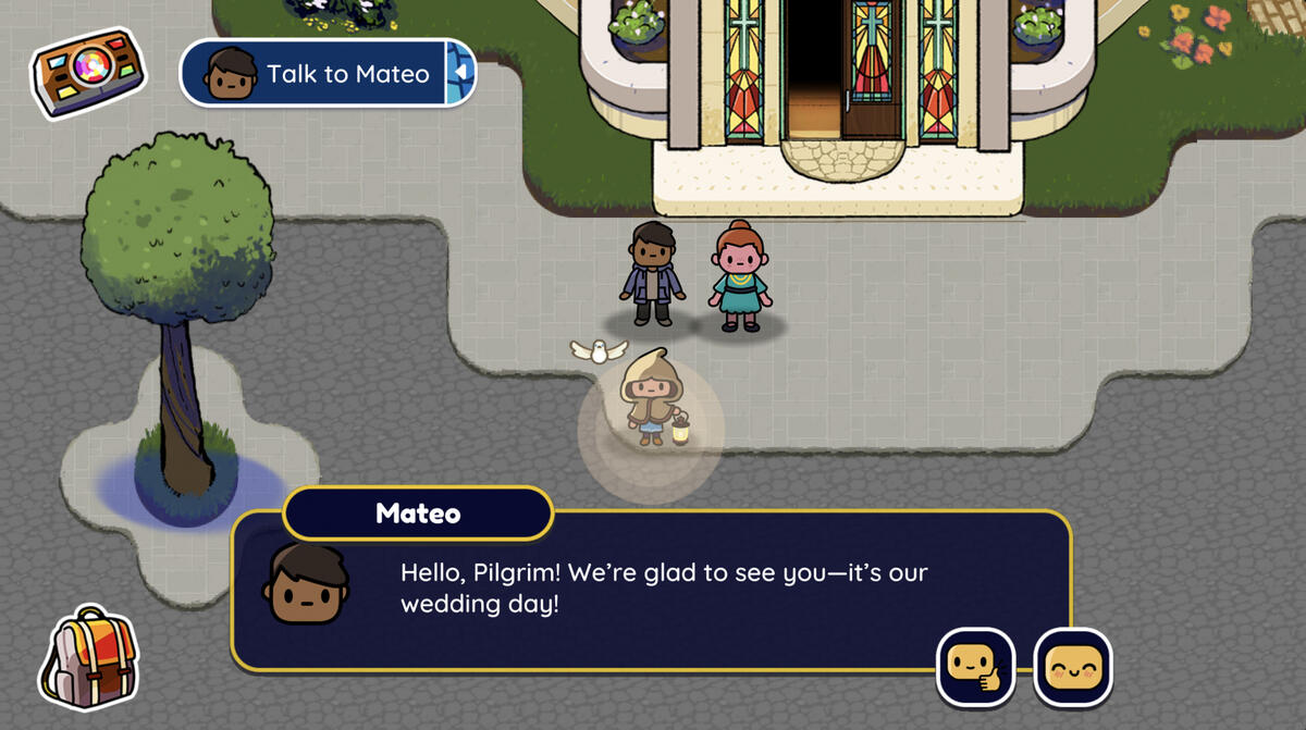 Wanderlight Game Screen